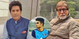 Throwback To When Arjun Tendulkar Embarrassed Sachin Tendulkar In Front Of Amitabh Bachchan