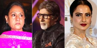 Throwback To When Jaya Bachchan Lost Her Cool & Slapped Rekha In From Of Amitabh Bachchan On A Film Set In The ’80s