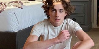 Timothee Chalamet's cheeky caption amuses fans and friends