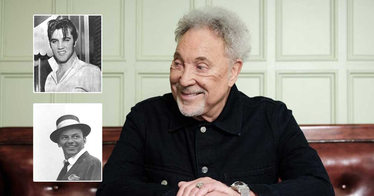 Tom Jones got conflicting advice from Elvis Presley, Frank Sinatra!