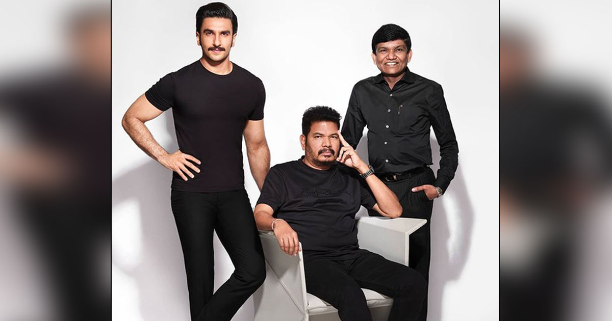 Breaking! Ranveer Singh & Shankar Come Together For The Biggest Collaboration Of The Year, Deets Inside