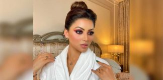 Urvashi Rautela perform ballet dance form at the beach for the upcoming single "Doob Gaye" with Guru Randhawa