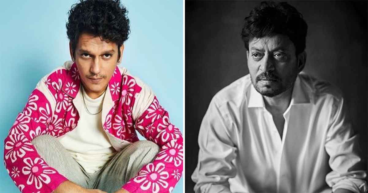 Vijay Varma on Irrfan Khan, "He had this way of helping people that was so generous"