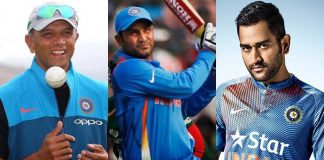 Virender Sehwag Recalls A Time When Rahul Dravid Lost His Temper On MS Dhoni