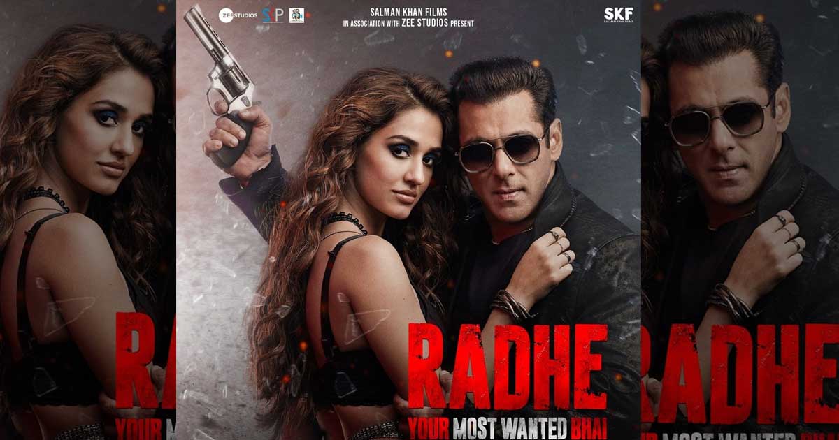 Watch Radhe: Your Most Wanted Bhai At An Attractive Price Of Rs. 249/- Pay-Per-View On ZEEPlex By ZEE Studios