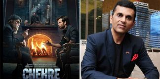 “We will wait out the COVID-19 spike to release ‘Chehre’ on the big screen,” says Anand Pandit
