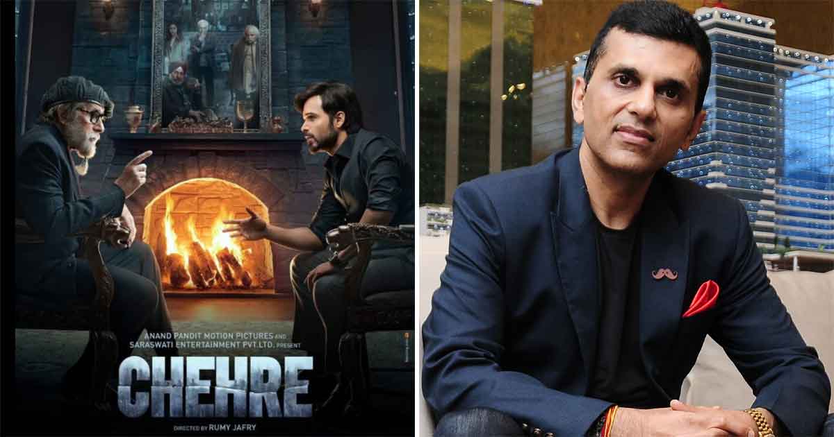 Amitabh Bachchan & Emraan Hashmi's Chehre Is A Larger-Than-Life Film That Merits The Silver Screen Feels Its Producer