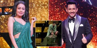 When Aditya Narayan Couldn’t Catch Neha Kakkar While Dancing & She Tumbled Down The Stage, Read On
