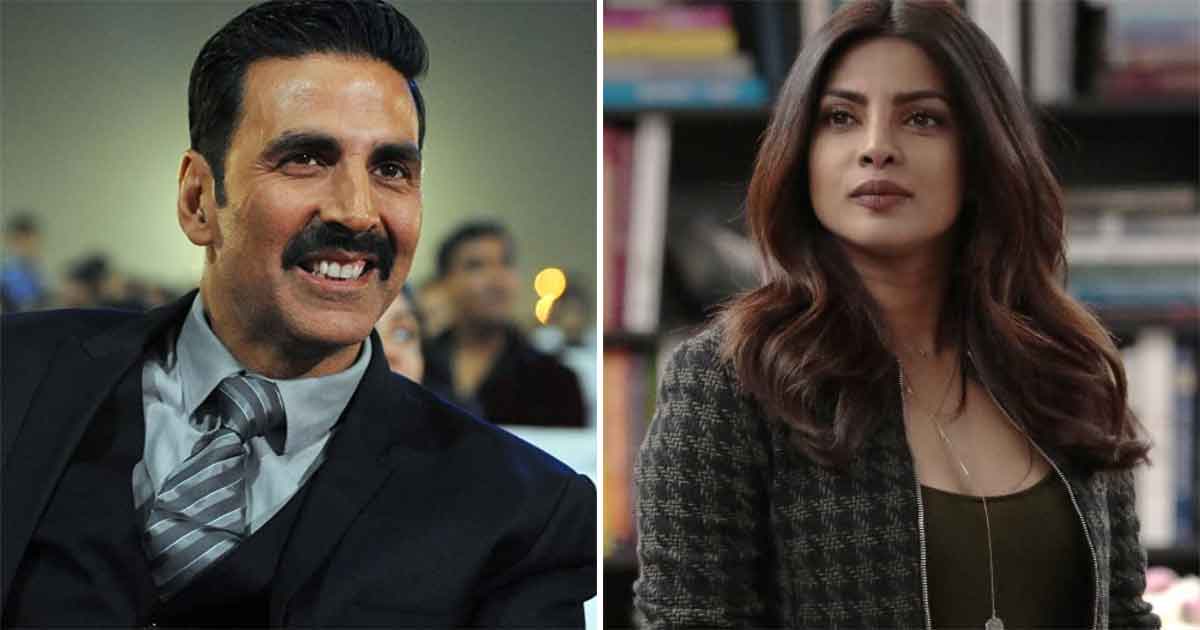  Throwback To The Time When Akshay Kumar Opened Up On His Fallout With Priyanka Chopra