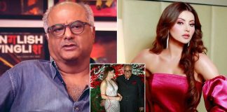 When Boney Kapoor Was Trolled For Allegedly Patting Urvashi Rautela's Derriere Becoming A Huge Deal Of Controversy, Read On