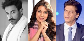 When Juhi Chawla Was Expecting Shah Rukh Khan To Look Like Aamir Khan