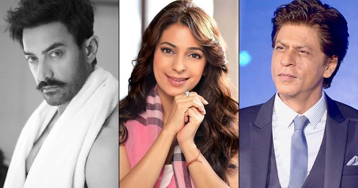 When Juhi Chawla Was Expecting Shah Rukh Khan To Look Like Aamir Khan