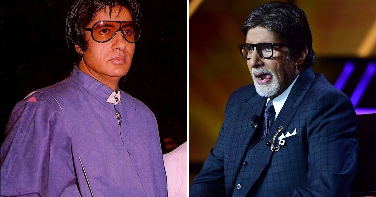 When people thought Big B had lost his eyesight!