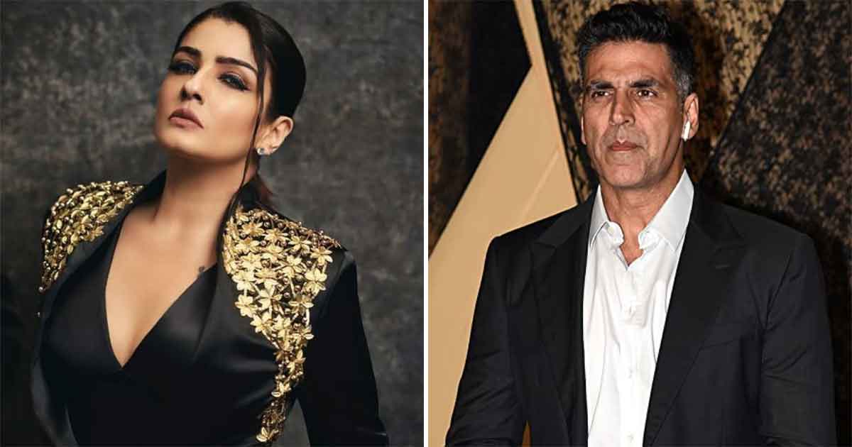 When Raveena Tandon Commented On Akshay Kumar 'Proposing Every Girl': "He'll Have To Address Parents Of 3/4th Of Girls In Mumbai As 'Mom and Dad'" - Check Out