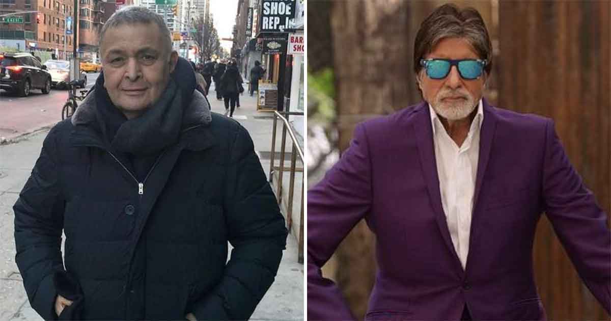 Rishi Kapoor Spoke About Amitabh Bachchan Never Crediting Co-Stars In His Memoir
