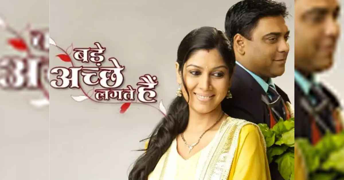 When Sakshi Tanwar & Ram Kapoor’s Kiss Broke The Internet In Bade Achhe Lagte Hain, Read On
