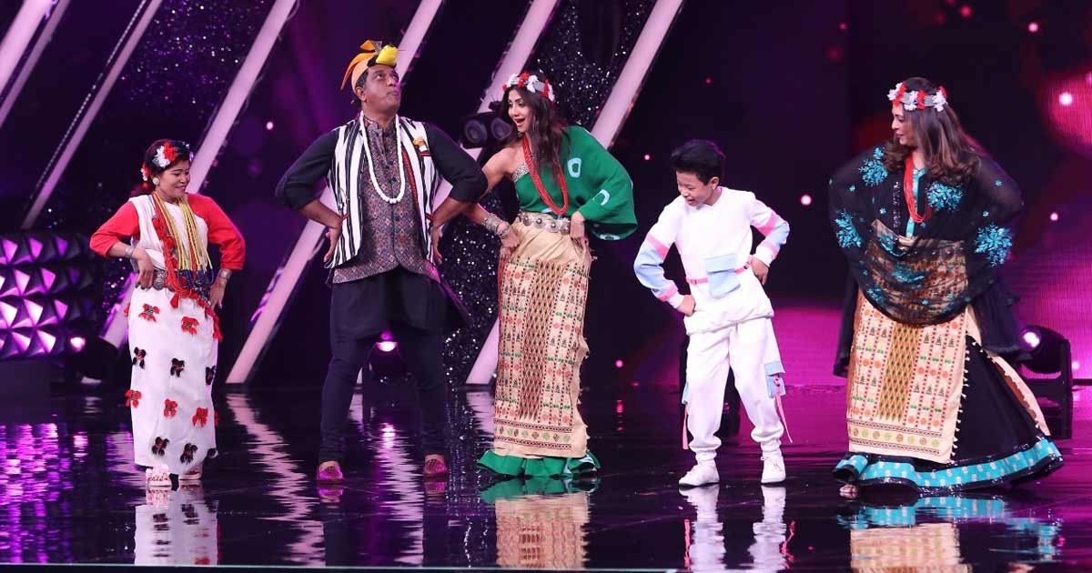 Super Dance Chapter 4: Shilpa Shetty, Geeta Kapur & Anurag Basu Stuns In Arunachali Attire, Read On