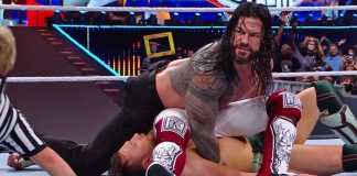Wrestlemania 37: Roman Reigns Retains Universal Championship