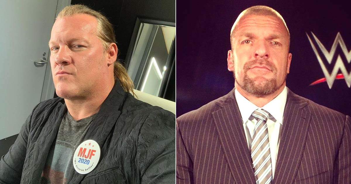 Triple H Reacts On Chris Jericho Gracing Stone Cold Steve Austin's Broken Skull Sessions