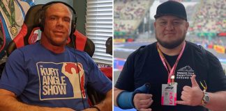 WWE Legend Kurt Angle On Samoa Joe's Release