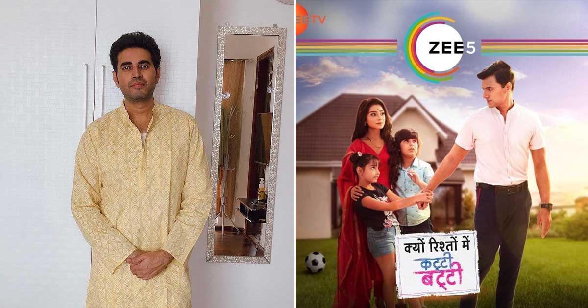 Yash Sinha returns to TV with 'Kyun Rishton Mein Katti Batti'