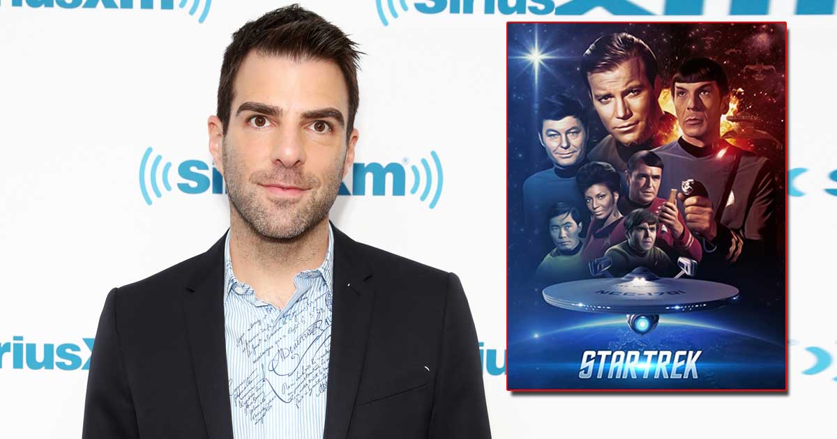 Zachary Quinto happy to 'jump back' to 'Star Trek'