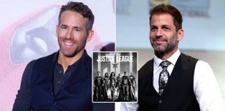 Zack Snyder Wanted Ryan Reynolds To Leak His Cut Of Justice League