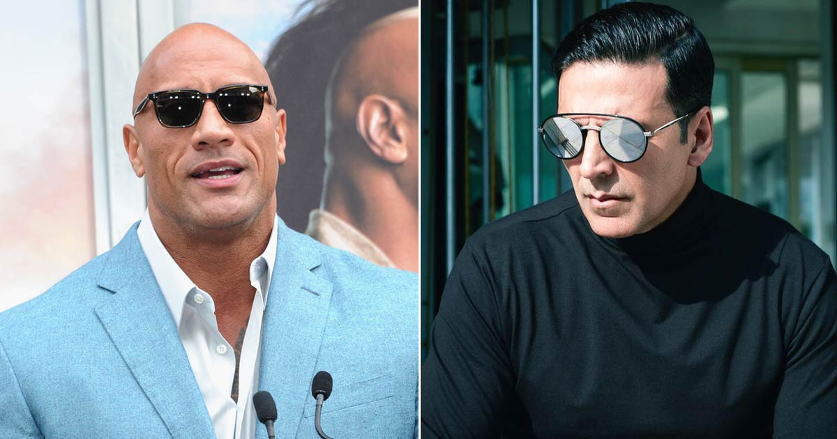 Akshay Kumar Reportedly Said No To A WWE Film Alongside Dwayne Johnson