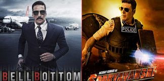 Akshay Kumar: Speculative to say Sooryavanshi and Bell Bottom will release on Independence Day