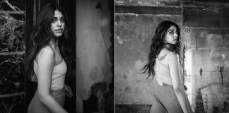 Alaya F sprinkles monochrome magic with new photo-op