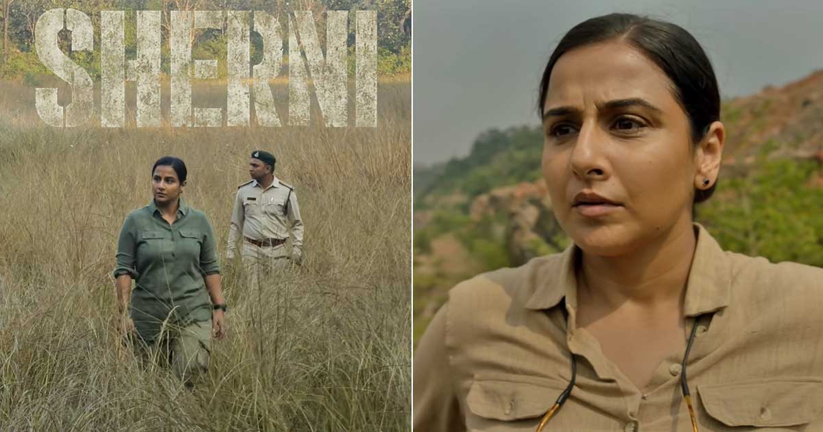 Amazon Prime Video releases a fresh striking teaser of much-awaited film, 'Sherni', Trailer to be out on June 2!