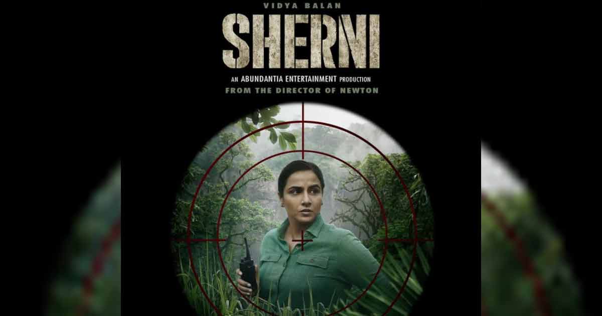 AMAZON PRIME VIDEO TO RELEASE THE MUCH-AWAITED HINDI FILM SHERNI NEXT MONTH STARRING VIDYA BALAN
