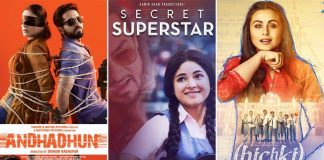 Andhadhun, Secret Superstar & These 3 Bollywood Films Entered 200 Crore Club Globally Despite Making 100 Crores In India