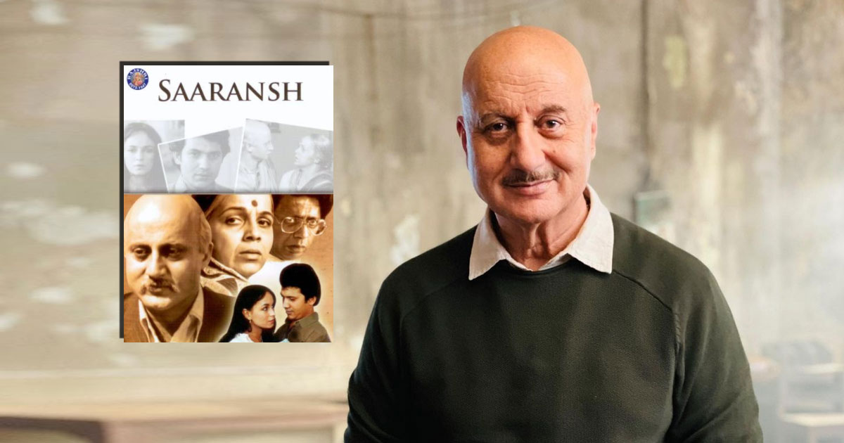 Anupam Kher Opens Up On His 37 Years In Bollywood