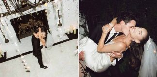 Ariana Grande Looks Like An Angel From Heaven In Her Intimate Wedding Function With Dalton Gomez - See Pics