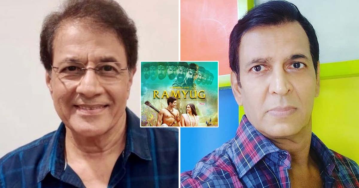 Arun Govil and Sunil Lahri look forward to watching 'Ramyug'