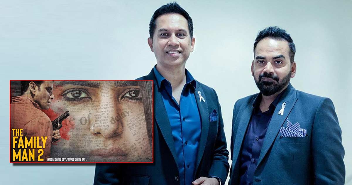 The Family Man Season 2 Is A Lot More Intense & Personal For Raj & DK, Here's Why!