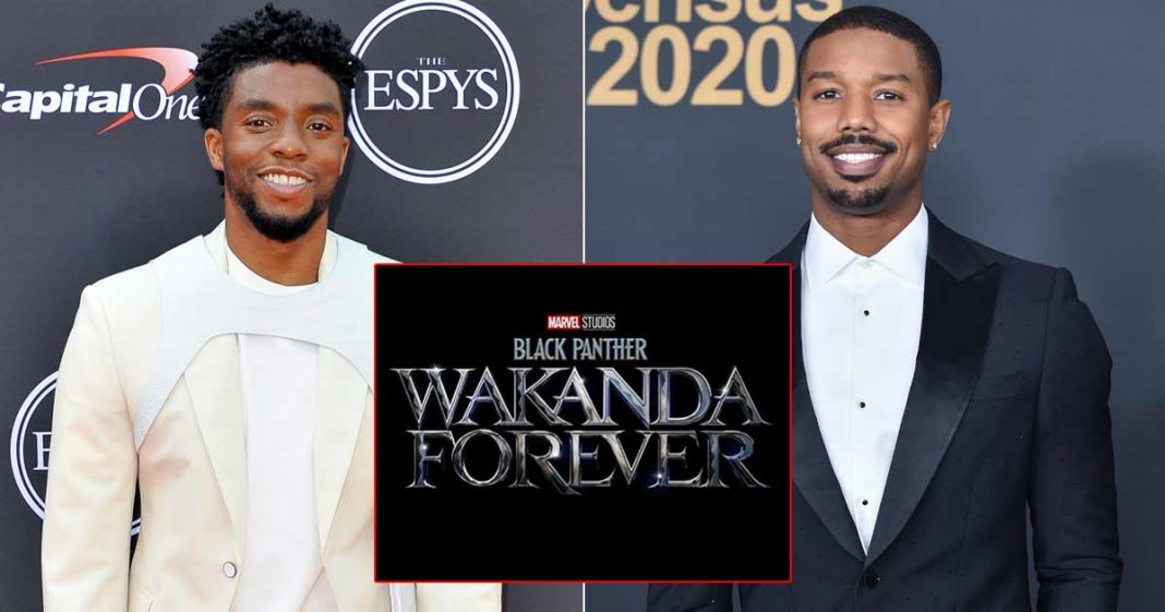 Black Panther Wakanda Forever Michael B. Jordan Reacts To The Title