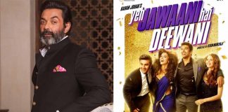 Bobby Deol Was The First Choice To Play This Role In Yeh Jawaani Hai Deewani But Here's What Happened!