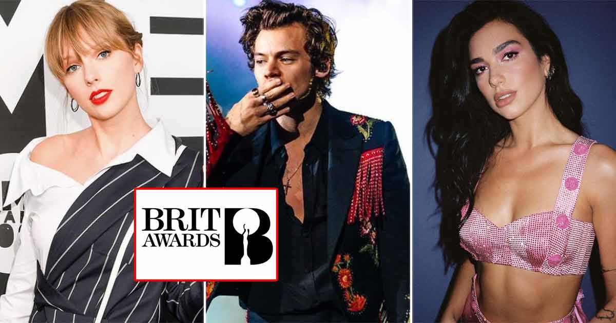 Brit Awards 2021: Taylor Swift Named Global Icon, Harry Styles & Dua Lipa Win Top Honours – Full Winner List Inside