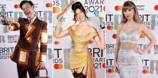 Brit Awards 2021’s Best & Worst Dressed: Taylor Swift, Dua Lipa & Harry Styles Impress Us With Their Looks But There Were A Few Disappointments Too