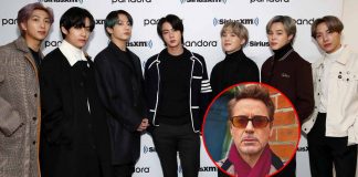 BTS’ V Fails To Recognize Robert Downey Jr & His Bandmates’ Reactions Are Hard To Miss!