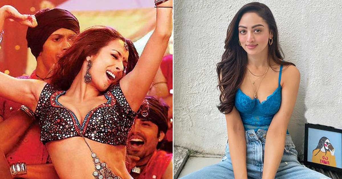 'Dabangg 2' actress Sandeepa Dhar recreates 'Munni badnaam' in web show