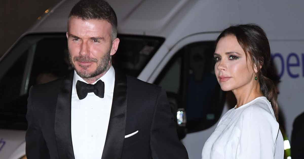 David Beckham takes zoom calls in underwear, says wife Victoria Beckham