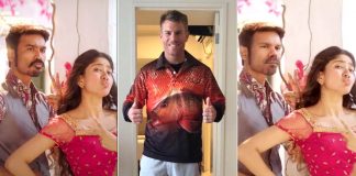 David Warner Deepfakes Himself As Danush & Grooves To 'Rowdy Baby'