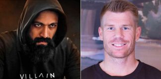 David Warner Deepfakes Himself As Yash From KGF Chapter 2