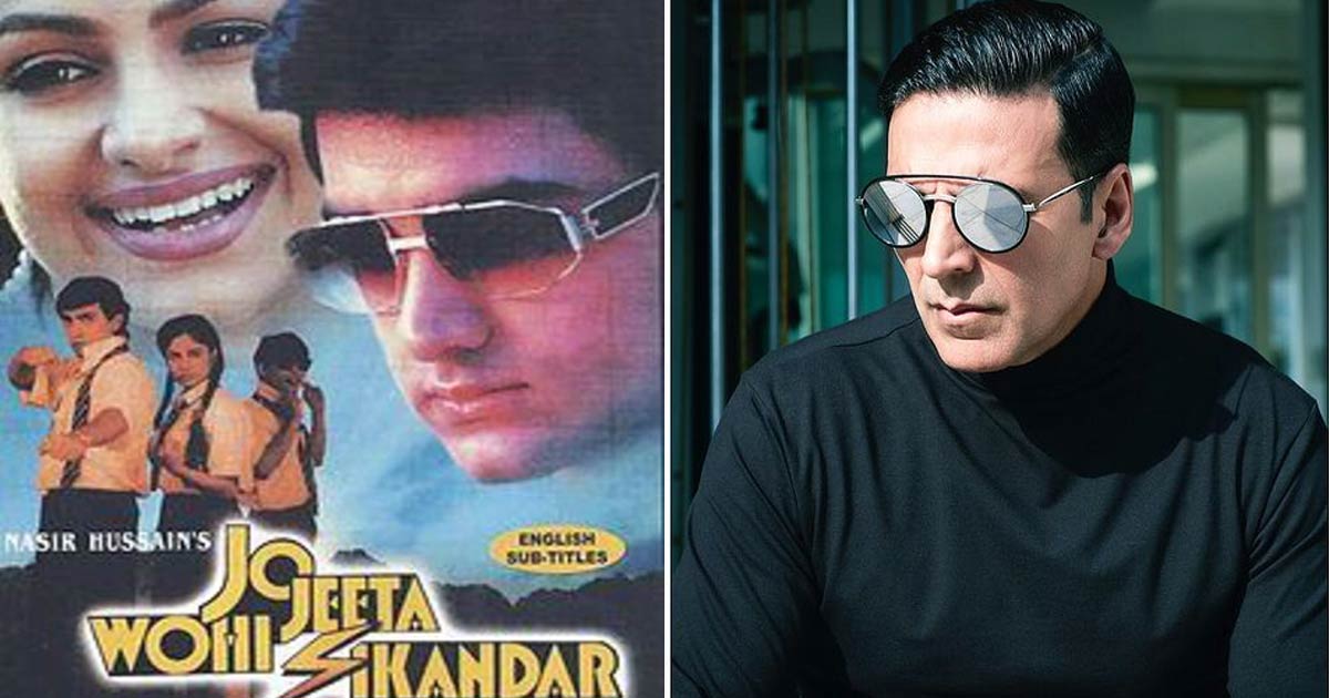 Did You Know? Akshay Kumar Could Have Starred Alongside Aamir Khan In Jo Jeeta Wahi Sikandar