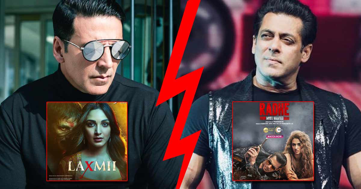 Digital War: Akshay Kumar's Laxmii VS Salman Khan's Radhe