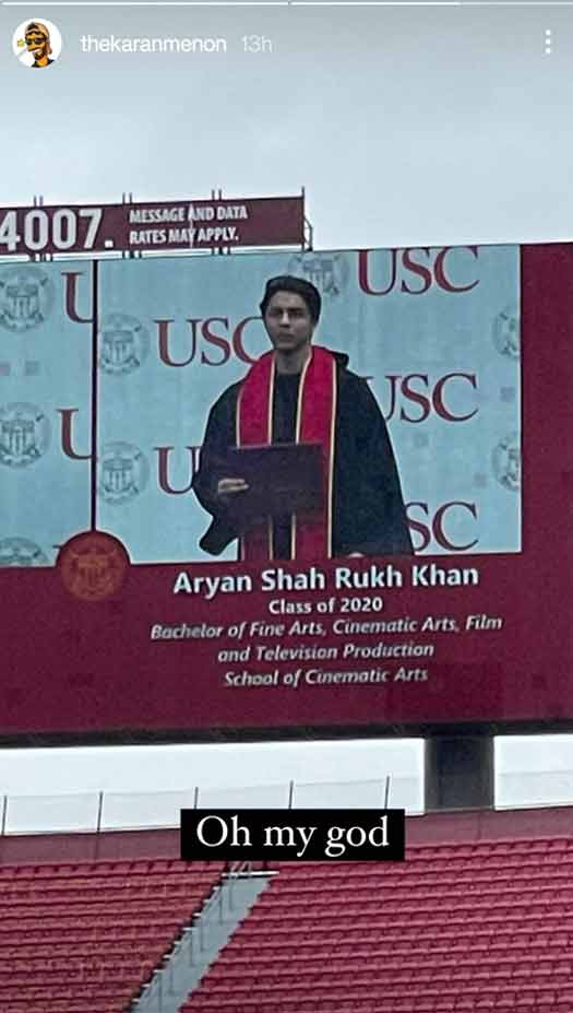 Do You Know? Shah Rukh Khan's Son Aryan Khan Has A Special Connection With Friends Actress Lisa Kudrow