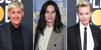 Ellen DeGeneres Is Staying With Courteney Cox; Denies Any Marital Trouble With Portia de Rossi